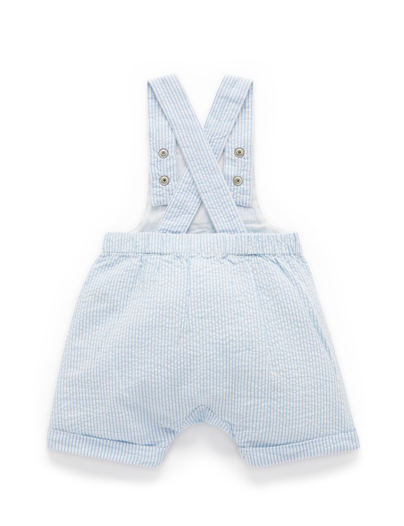 Purebaby Blue Stripe Overall