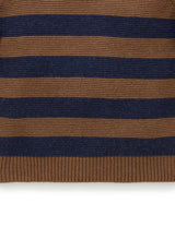 Purebaby Cosy Jumper - Maple Stripe