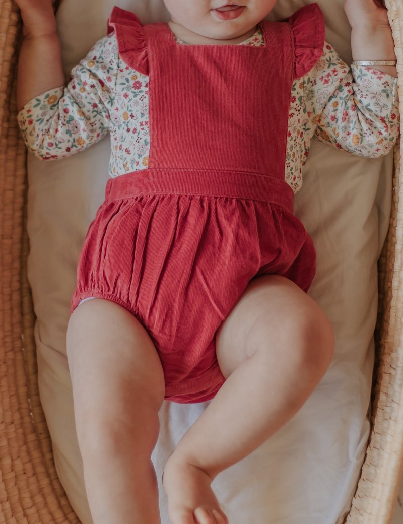 Purebaby Floral Bodysuit