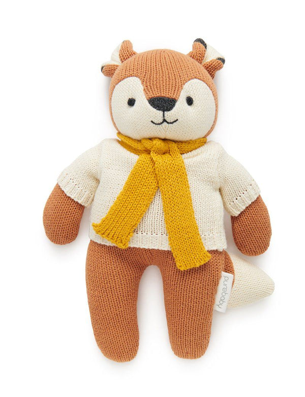 Purebaby Frankie Fox Toy