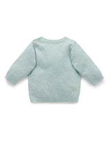 Purebaby Garden Jumper - Fern Melange