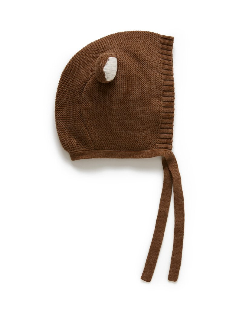Purebaby Grizzly Bear Hat
