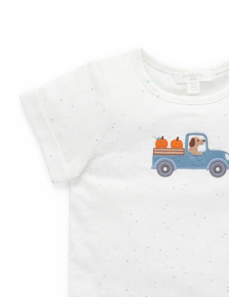 Purebaby Happy Gardener Tee