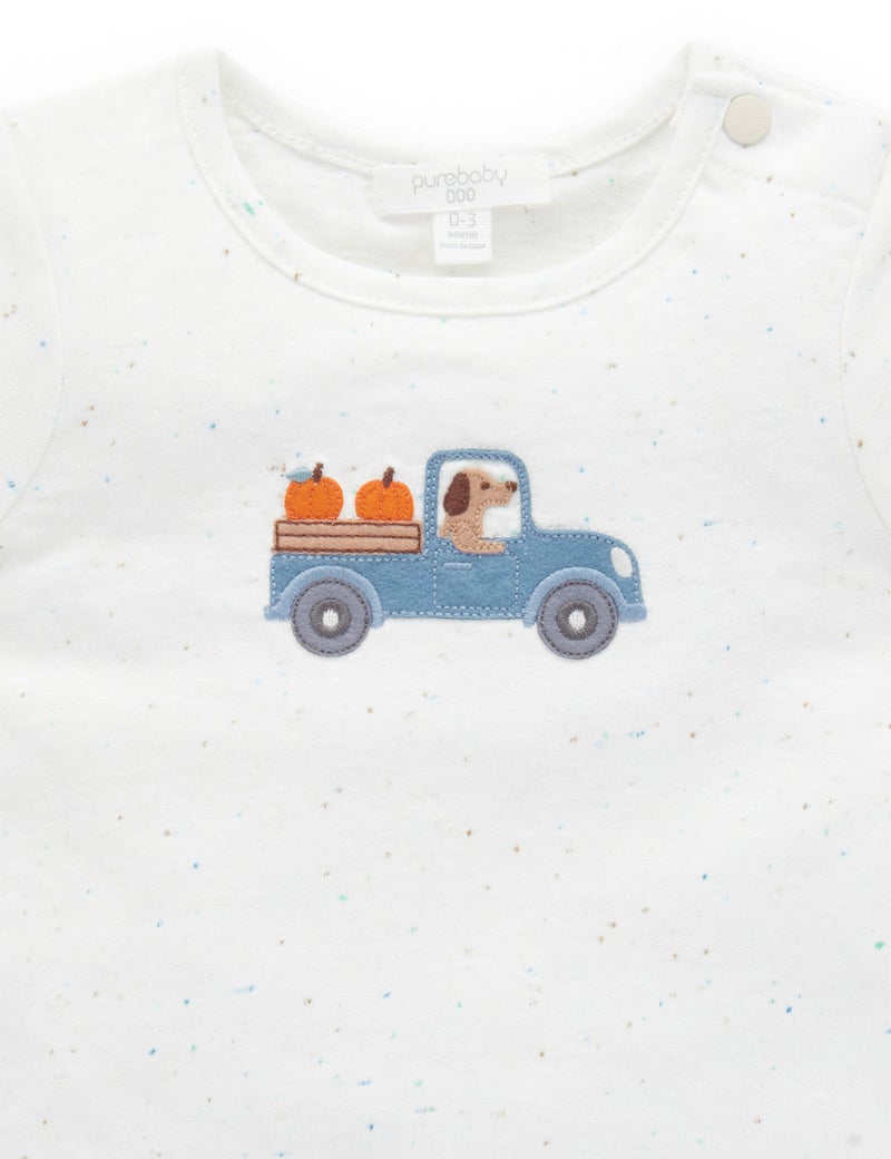 Purebaby Happy Gardener Tee