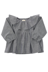 Chambray Tunic - Navy