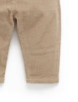 Purebaby Lined Corduroy Pants - Cinnamon