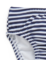 Purebaby Nappy Pant - French Stripe Print