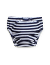 Purebaby Nappy Pant - French Stripe Print