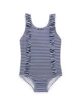 Purebaby One Piece - French Stripe Print