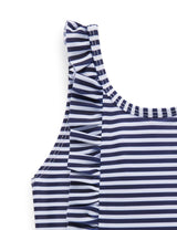 Purebaby One Piece - French Stripe Print