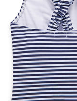 Purebaby One Piece - French Stripe Print