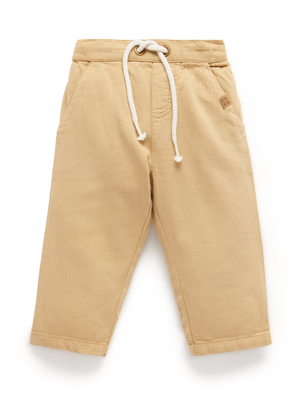 Pull on Chino - Ginger