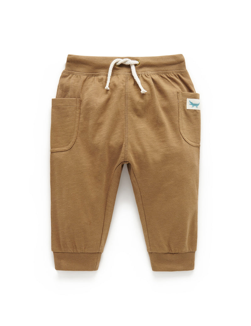 Light Slouchy Pants - Coconut