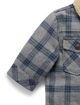 Check Sherpa Jacket - Lumberjack