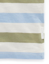 Striped Relax tee - Island Stripe