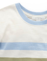 Striped Relax tee - Island Stripe