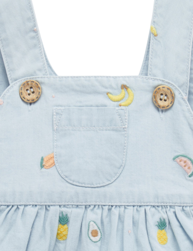 Fruity Pinnie - Fruity Broderi