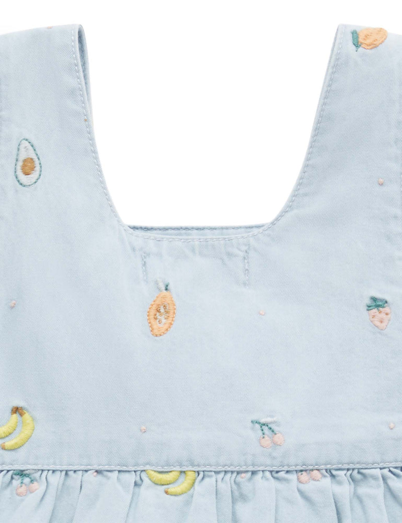 Fruity Pinnie - Fruity Broderi