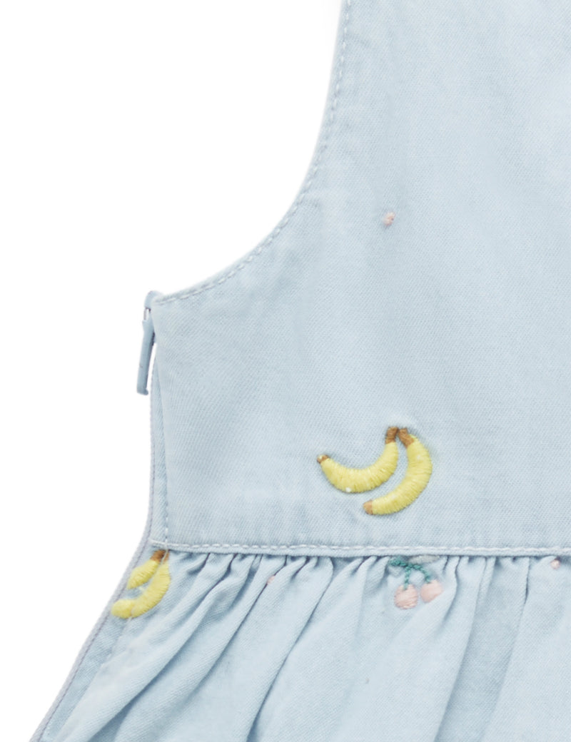 Fruity Pinnie - Fruity Broderi