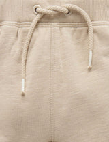 Slouchy Track Pants - Biscuit
