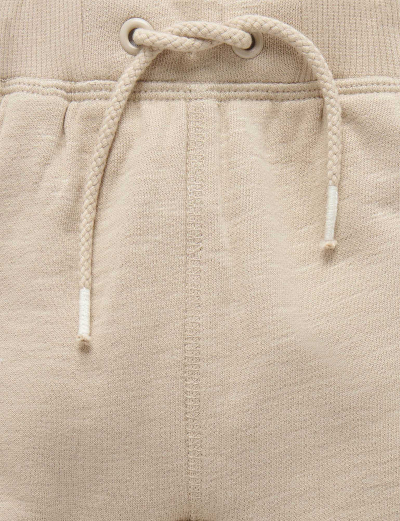 Slouchy Track Pants - Biscuit