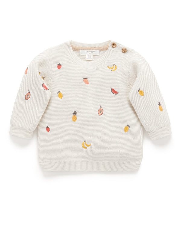 Fruity Jumper - Cloud Melange