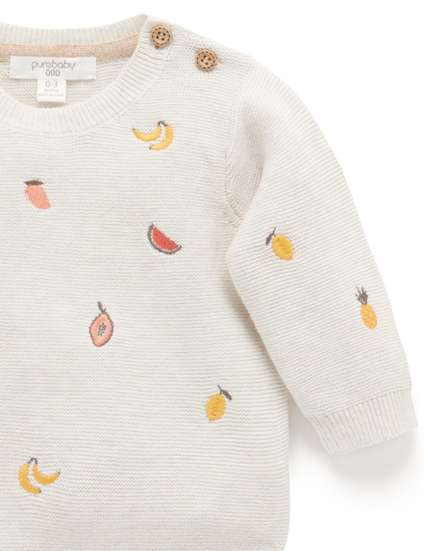 Fruity Jumper - Cloud Melange