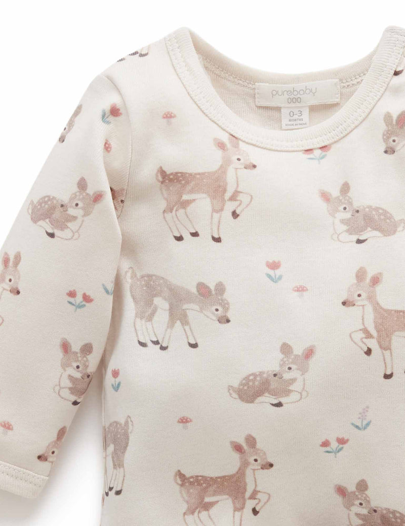 3 Piece Gift Set - Little Fawn Print