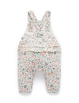 Forest Overall - Leafy Print