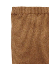 Purebaby Rib Knit Legging - Maple Melange