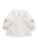 Purebaby Smoked Top - Cloud