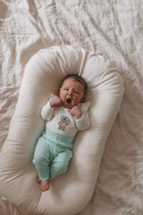 Purebaby Koala Bodysuit - Vanilla