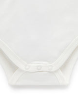 Purebaby Koala Bodysuit - Vanilla