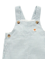 Purebaby Woodland Overall - Lake Stripe