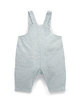 Purebaby Woodland Overall - Lake Stripe